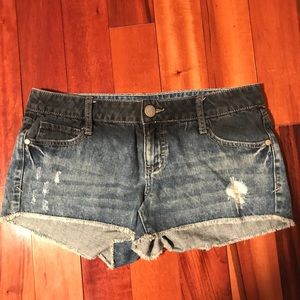 Jean shorts